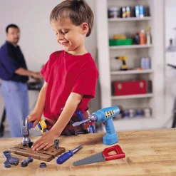 New Learning Resources Værktøjssæt i kuffert