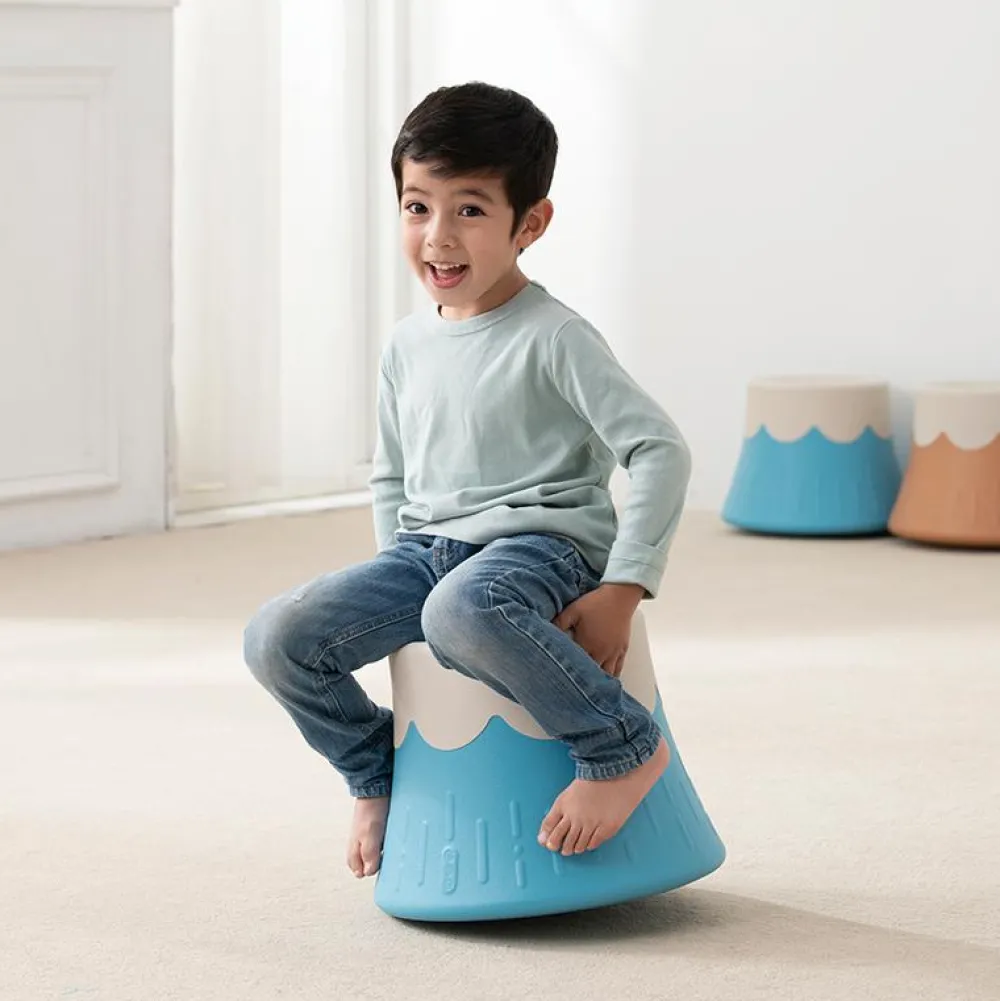 Sale Vuggende vulkan stol/skammel til børn