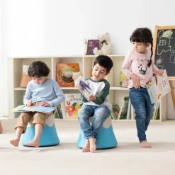 Sale Vuggende vulkan stol/skammel til børn