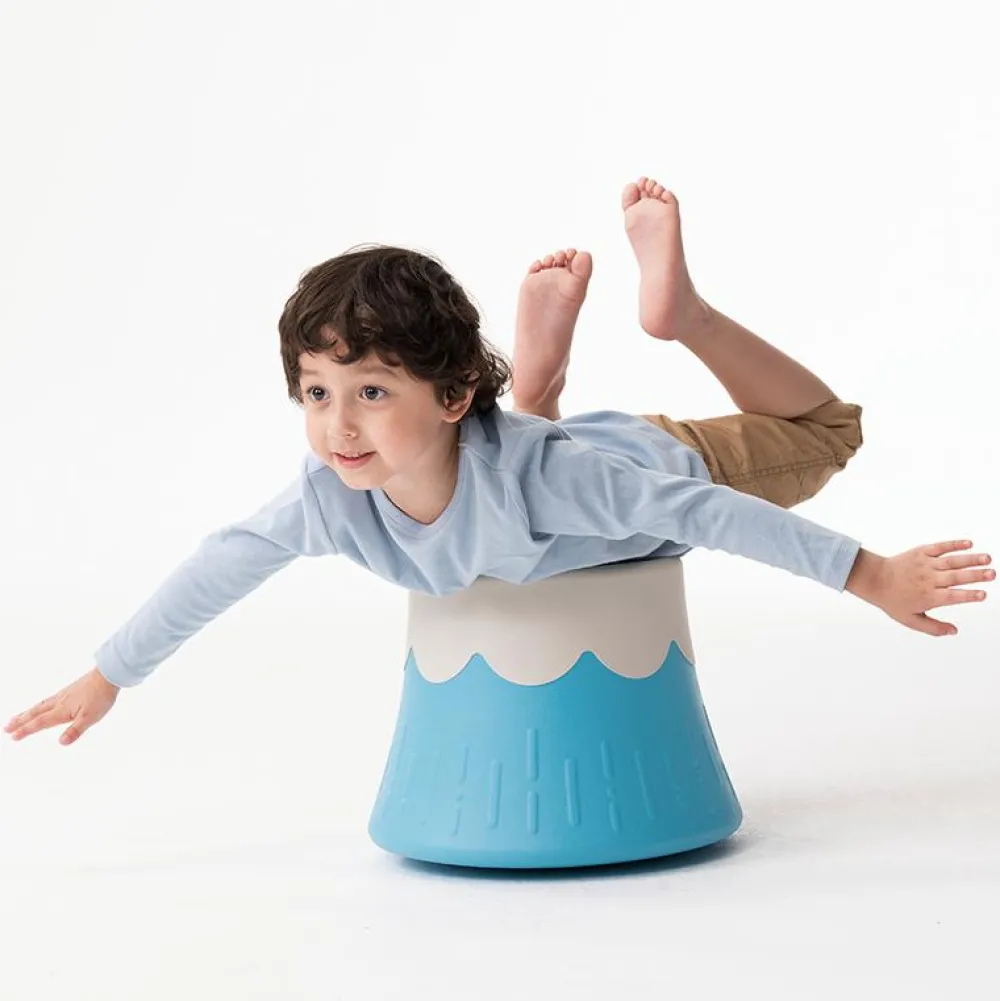 Sale Vuggende vulkan stol/skammel til børn