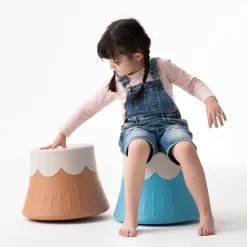 Sale Vuggende vulkan stol/skammel til børn