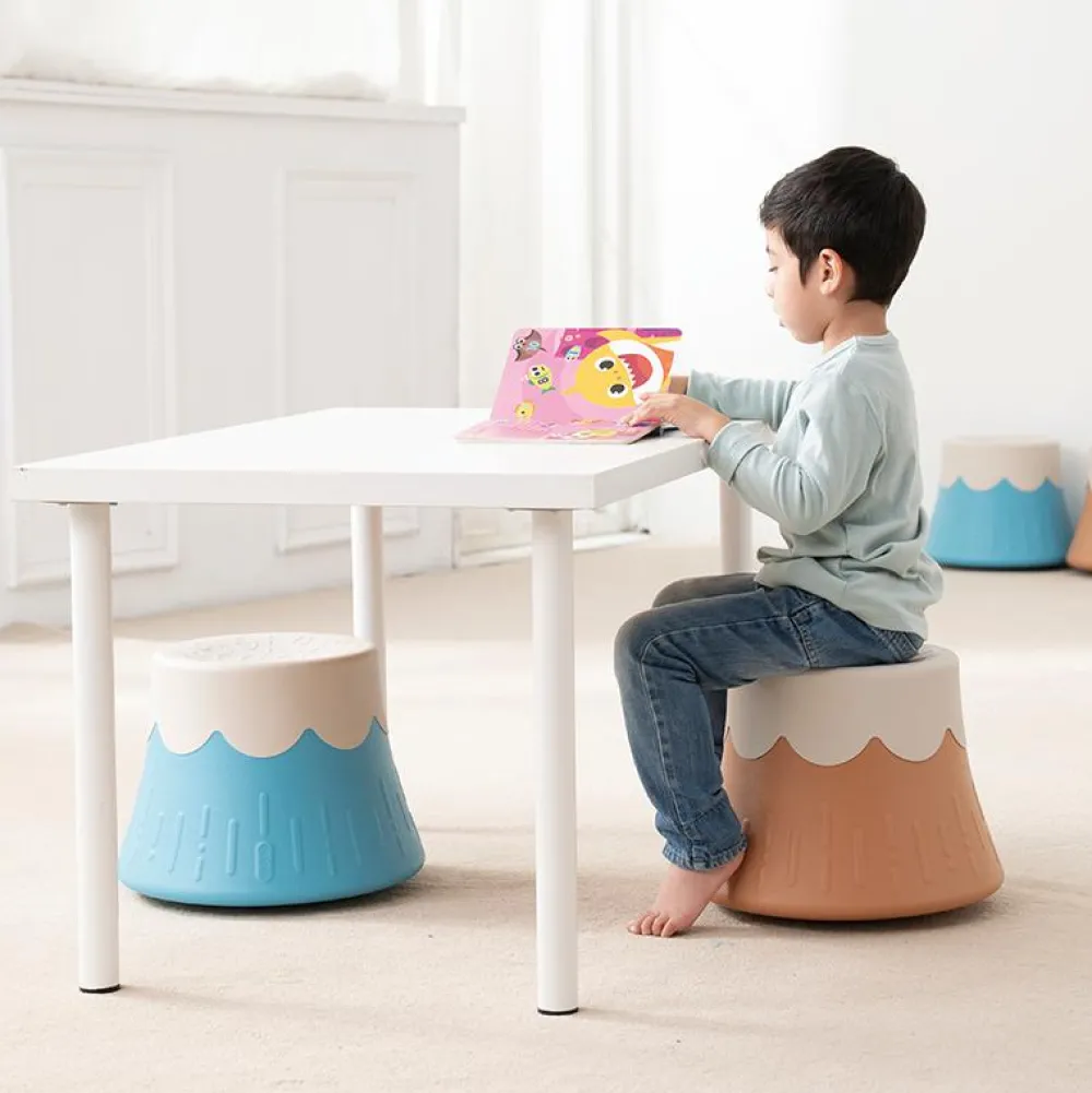 Sale Vuggende vulkan stol/skammel til børn