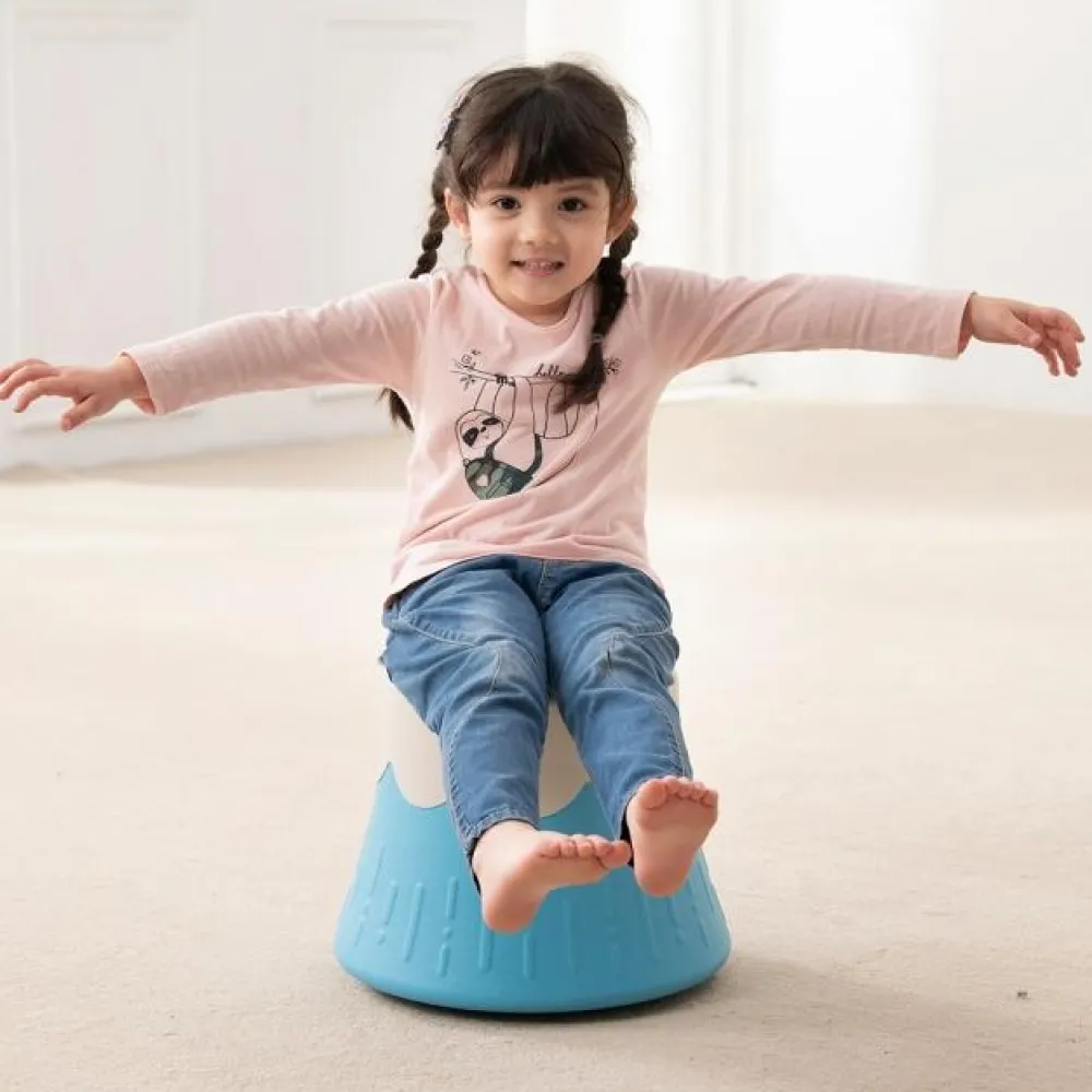 Sale Vuggende vulkan stol/skammel til børn