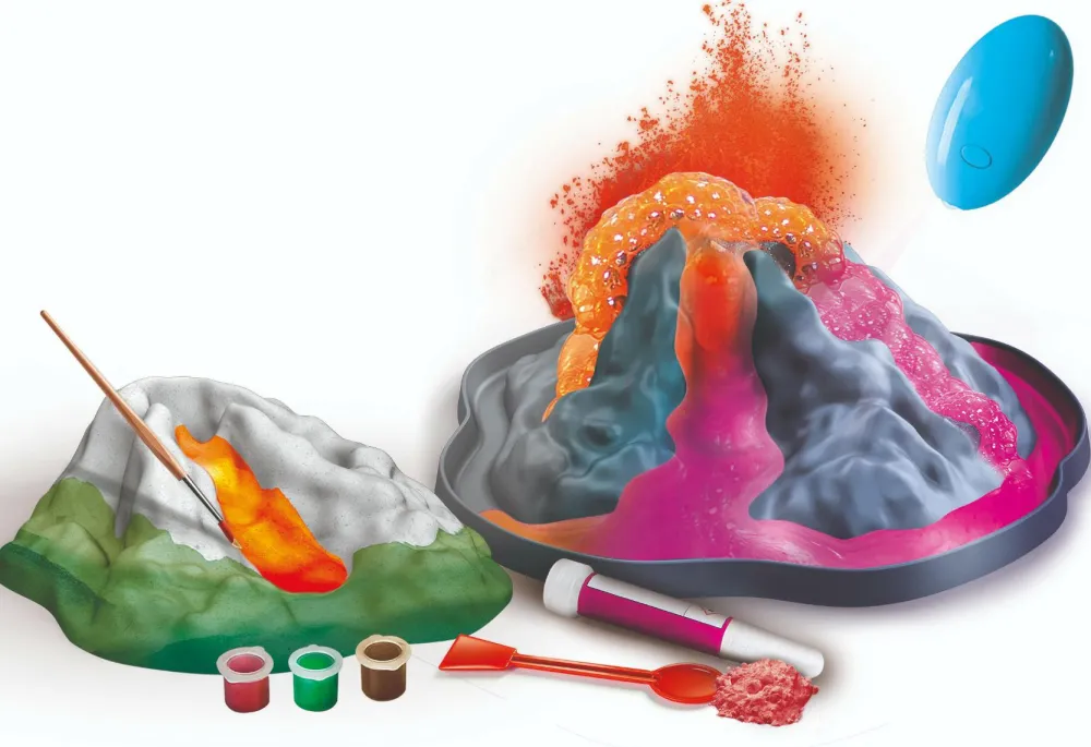 Outlet Clementoni Vulkaner og vulkanudbrud