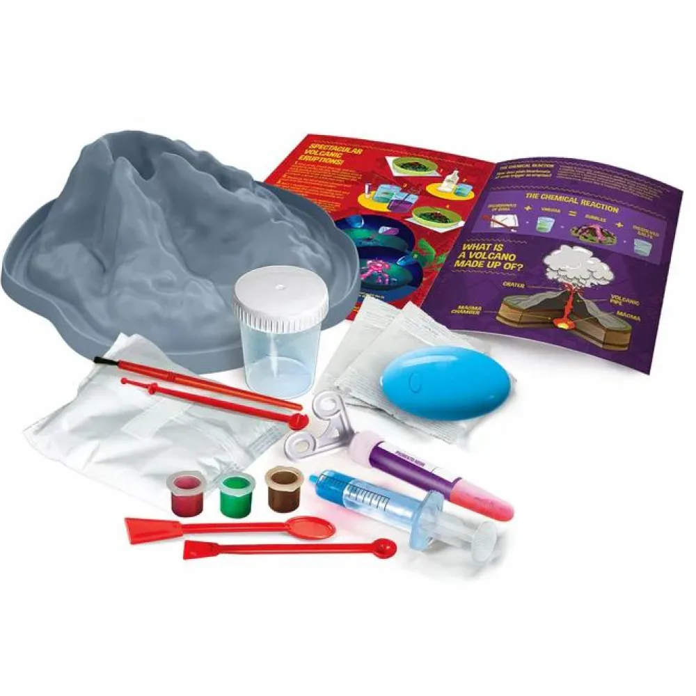 Outlet Clementoni Vulkaner og vulkanudbrud