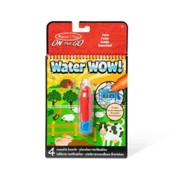 Sale Melissa & Doug Water Wow, Mal med vand - Bondegård