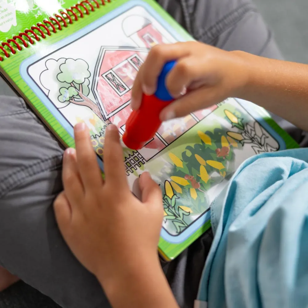 Sale Melissa & Doug Water Wow, Mal med vand - Bondegård