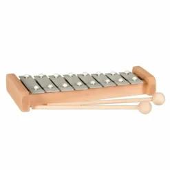 New Egmont Toys Xylofon med 8 metalklangstave