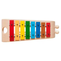 Xylofon med 8 metalklangstave (C dur)