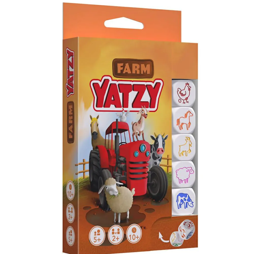 Discount Yatzy med dyr