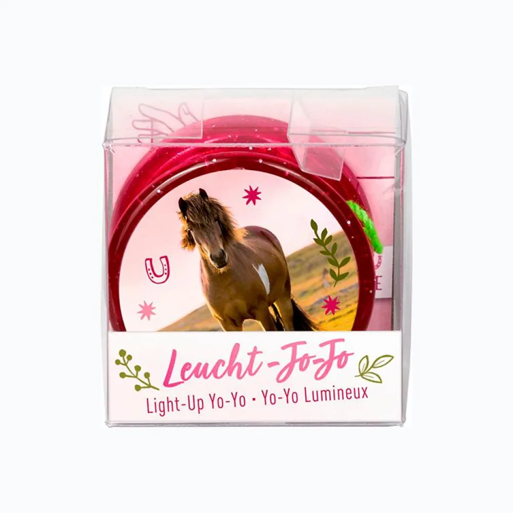 Outlet Spiegelburg Yoyo med lys - Hest